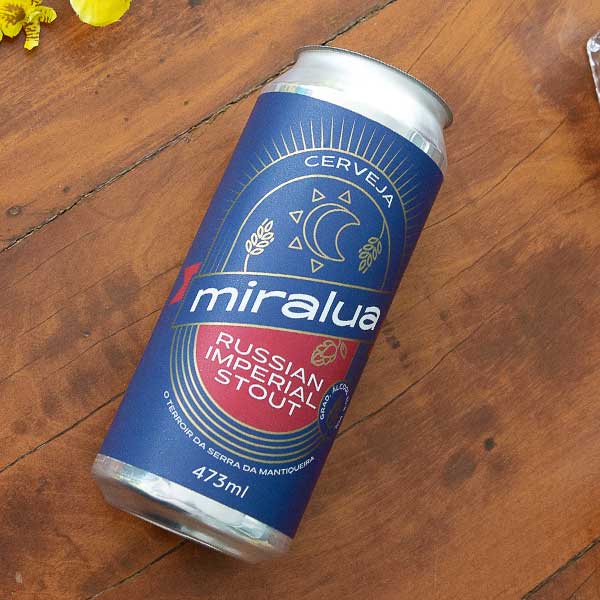 Cerveja Miralua Russia Imperial Stout